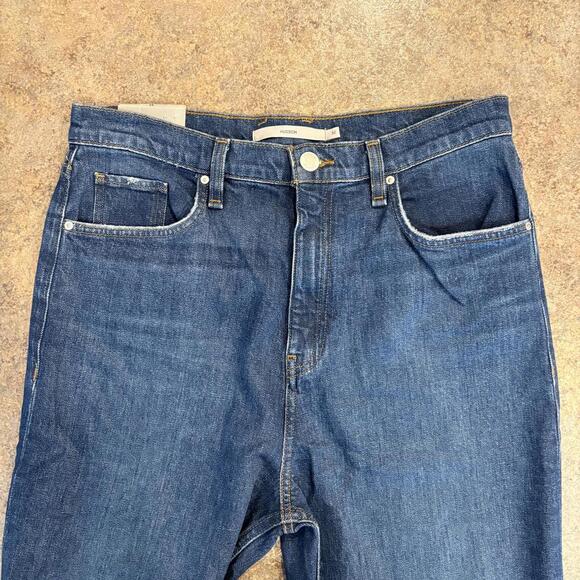 Hudson Harlow Ultra High Rise Cigarette Jeans - Size 26 - Picture 4 of 6